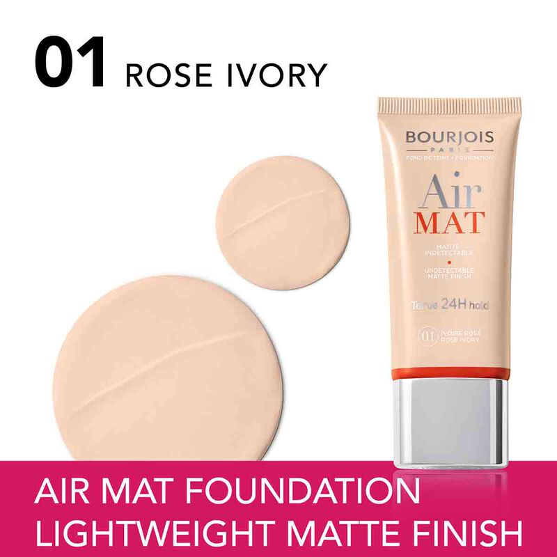 bourjois air mat foundation