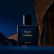 Bleu De Chanel L'Exclusif faces bleu de chanel l exclusif