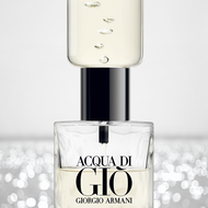 Acqua Di Gio Eau De Parfum Refill bottle faces acqua di gio eau de parfum refill bottle