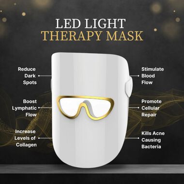 faces hydra glow led therapy set