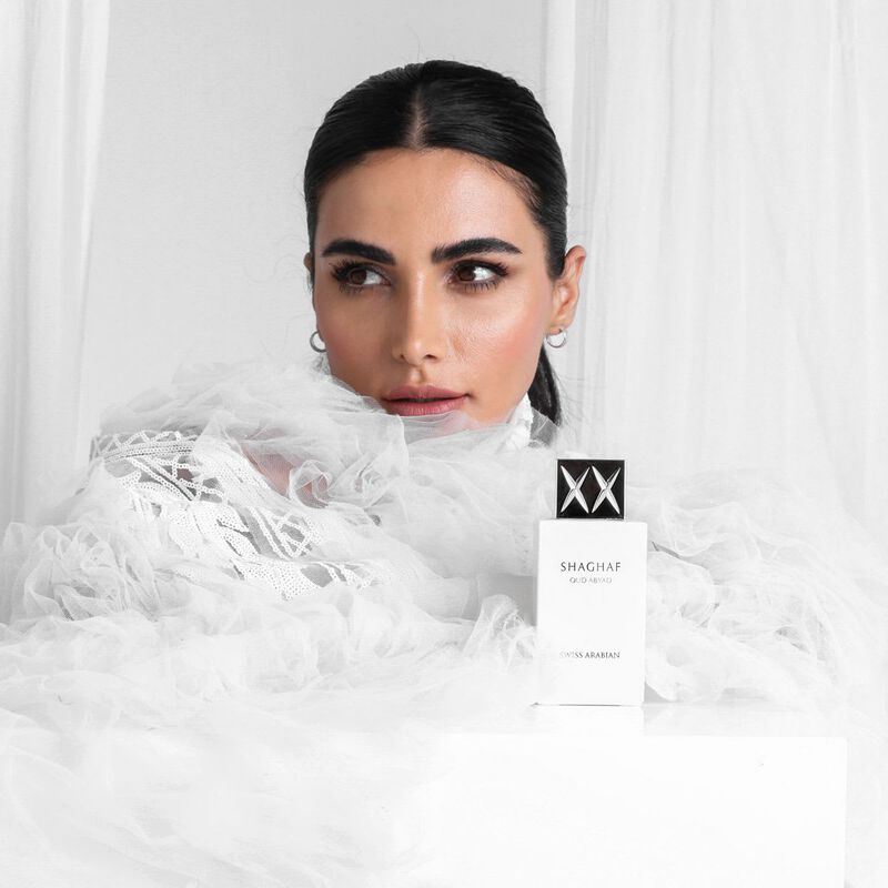 سويس آرابيان عطر شغف عود أبيض
