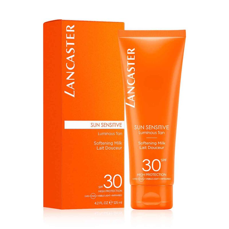 لانكستر كريم واقي الشمس المنعم للبشرة بعامل 30 125 مل