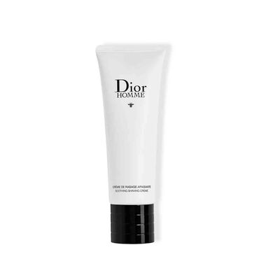 faces dior homme soothing shaving creme