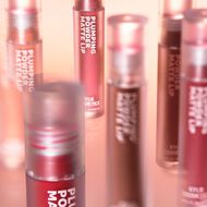 faces plumping powder matte lip