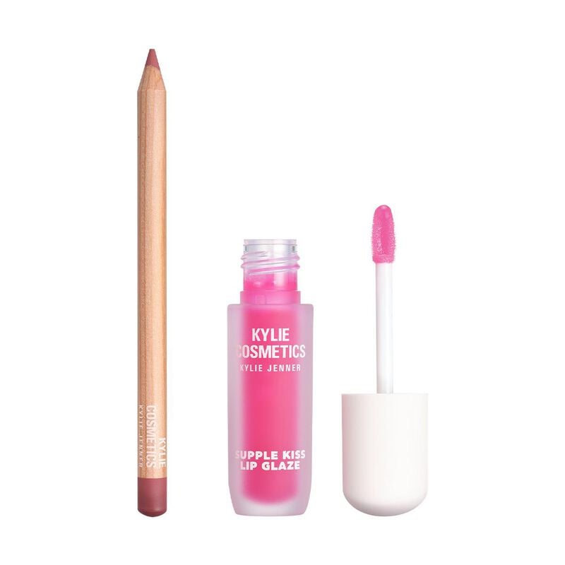kylie cosmetics glossy lip kit