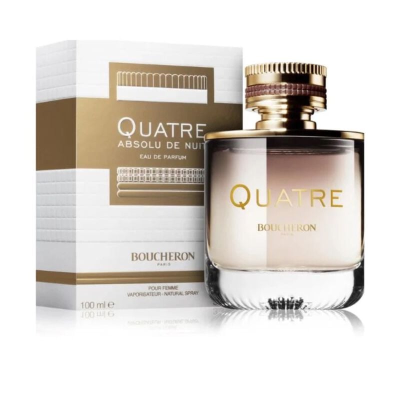 boucheron quatre absolu de nuit pour femme edp 100ml
