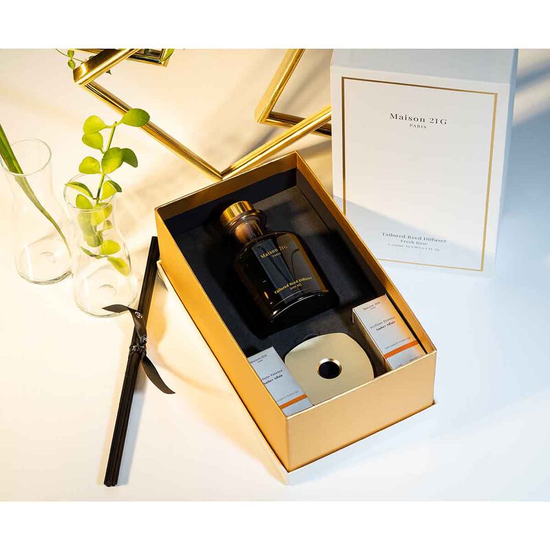 ميزون 21 جي مجموعة أعواد توزيع عطر كارت بلانش ريد