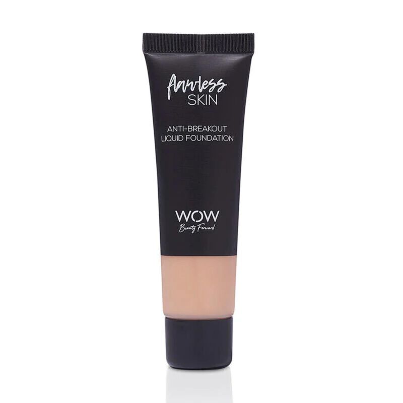 wow beauty antibreakout liquid light hazel