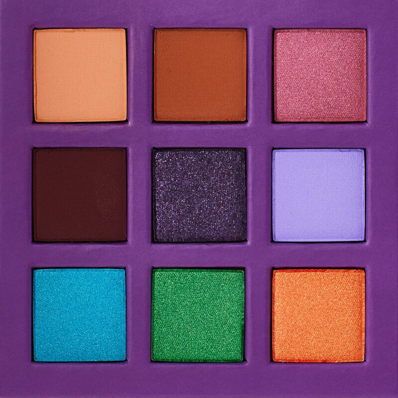 واو بيوتي باليت ظلال العيون خوزامة ميني