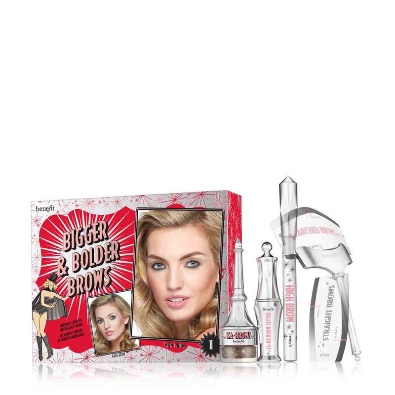 benefit bigger & bolder brows