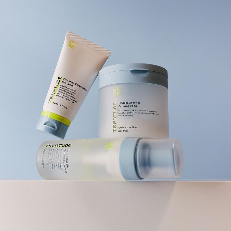 treatude madeca essence calming pad