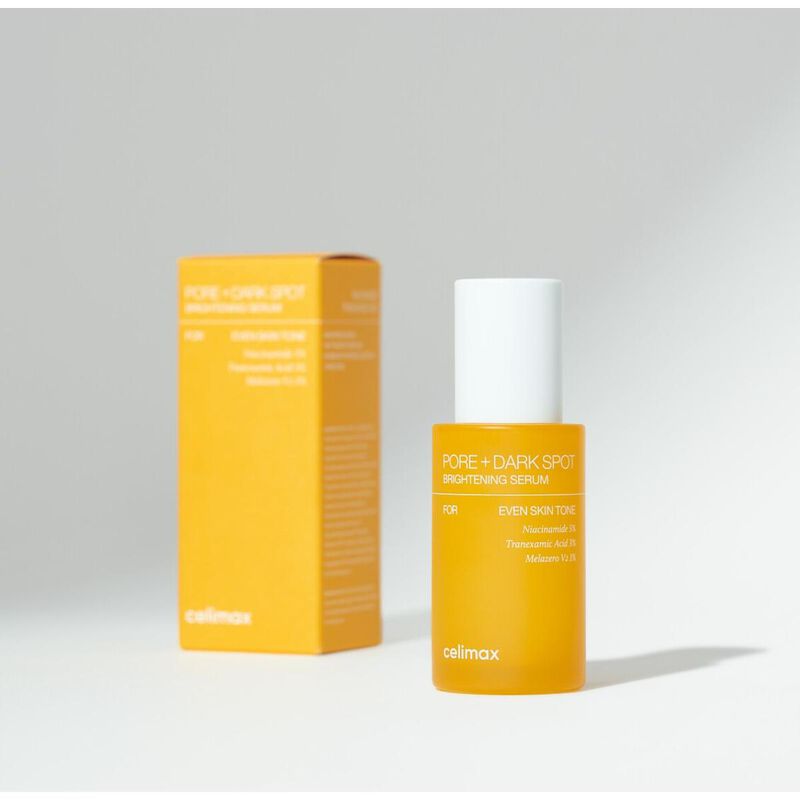 celimax pore+ dark spot brightening