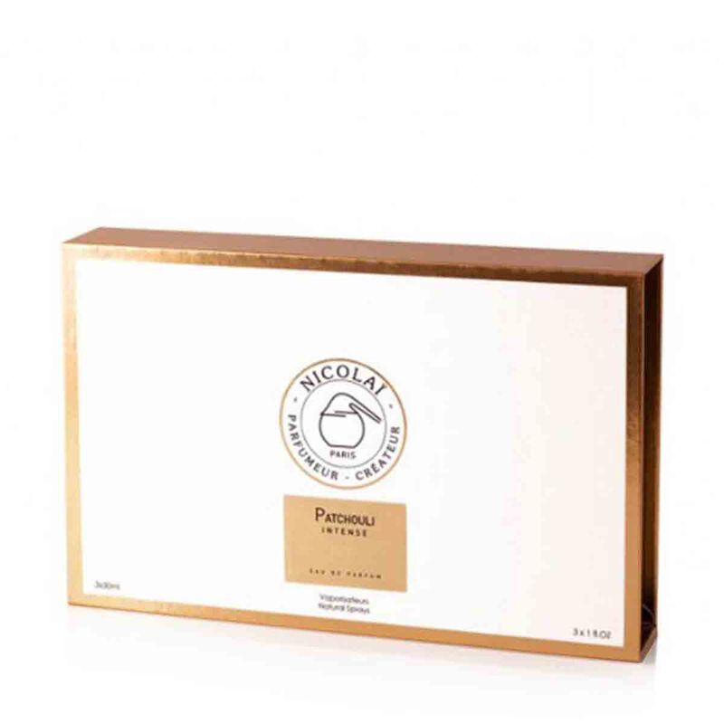 نيكولاي مجموعة عطور انتنس أو دو بارفان 30 3x مل