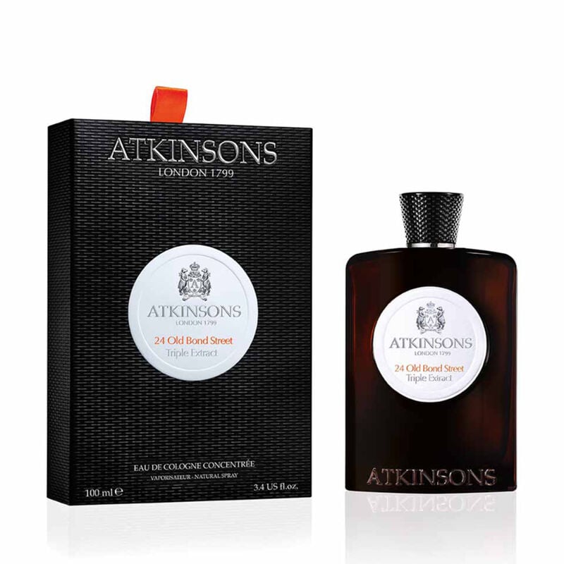 atkinsons 24 old bond street triple extract eau de cologne 100ml