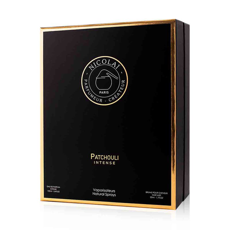 nicolai parfumeur createur patchouli intense 100ml and 50ml eau de parfum set