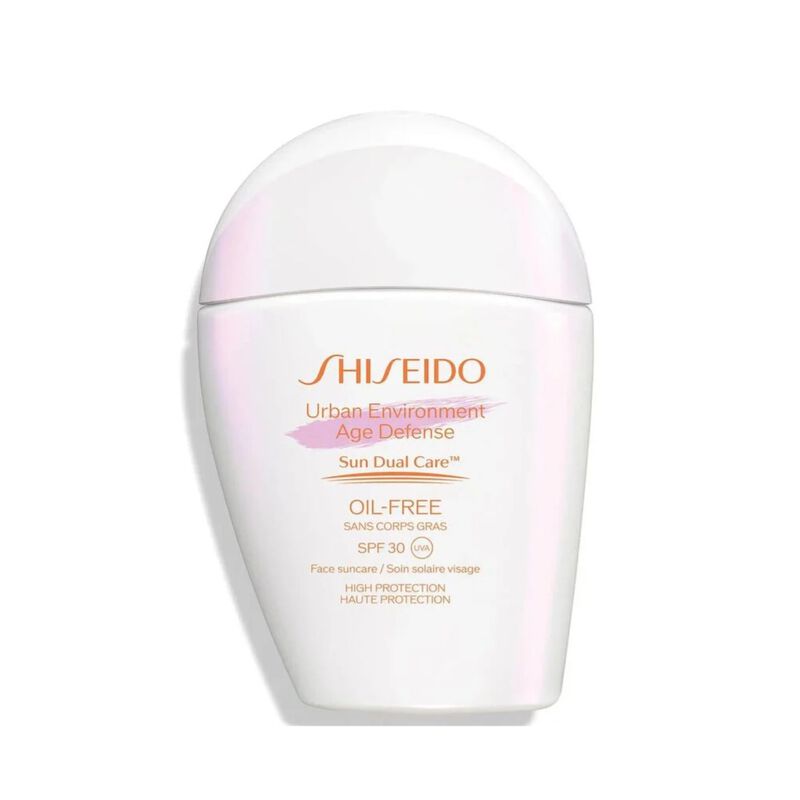 shiseido urban environment age defense oilfree spf 30