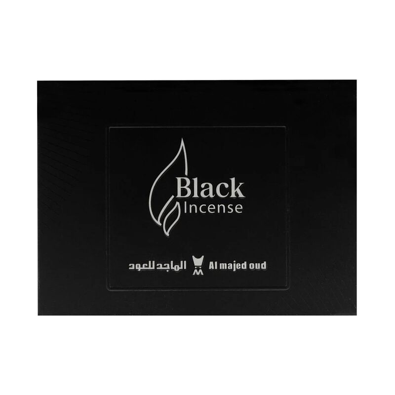 al majed for oud black incense