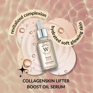 faces collagen skin lifter boost oil serum