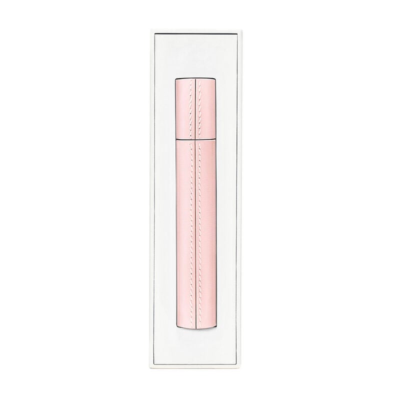 la bouche rouge, paris le serum noir mascara with rose fine leather sleeve
