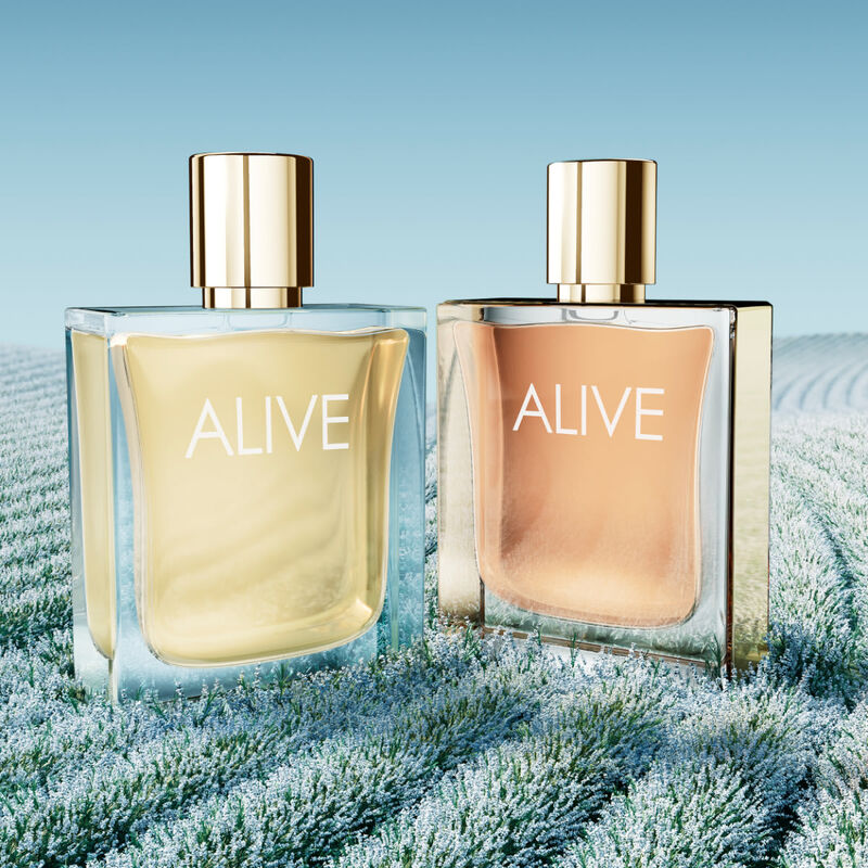 hugo boss alive sparkling lavender