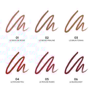 faces كونتور جي قلم تحديد الشفاه