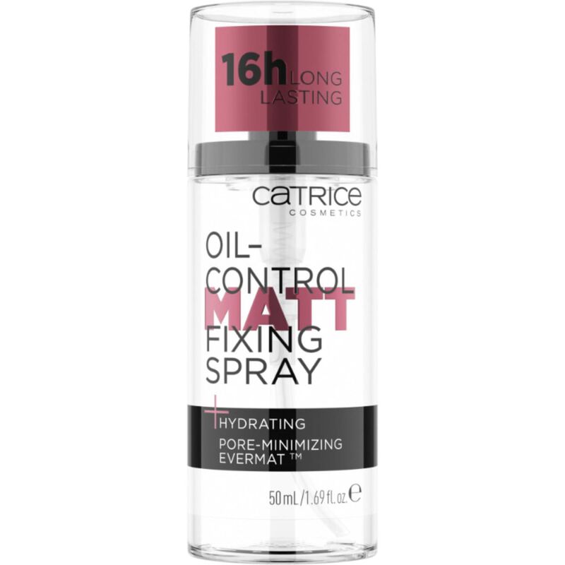 catrice catrice oil control fixing spray