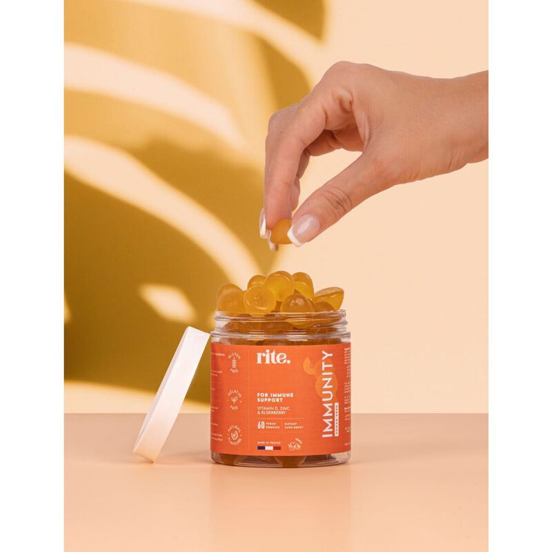 رايت حلوى دعم المناعة خالية من السكر