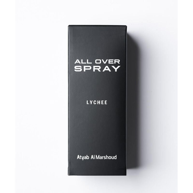atyab al marshoud all over spray lychee