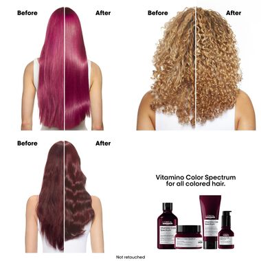 faces color spectrum glass shine leave in