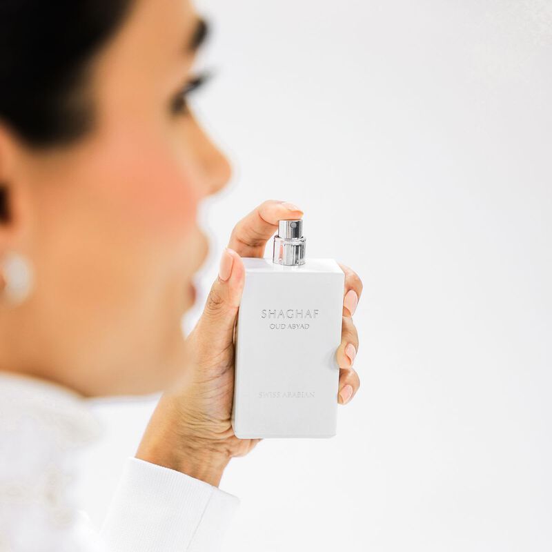 سويس آرابيان عطر شغف عود أبيض