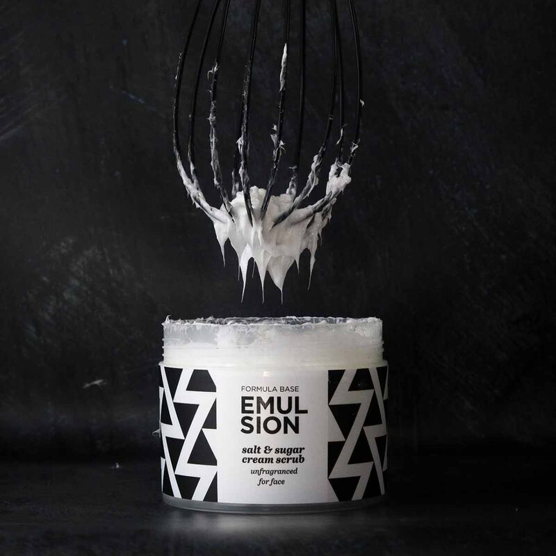 ايمالشن كوزمتكس كريم مقشر بالملح والسكر بدون رائحة 350مل