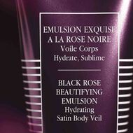 Black Rose Beautifying Emulsion faces black rose beautifying emulsion