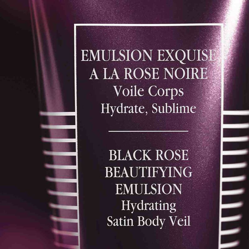 sisley black rose beautifying emulsion