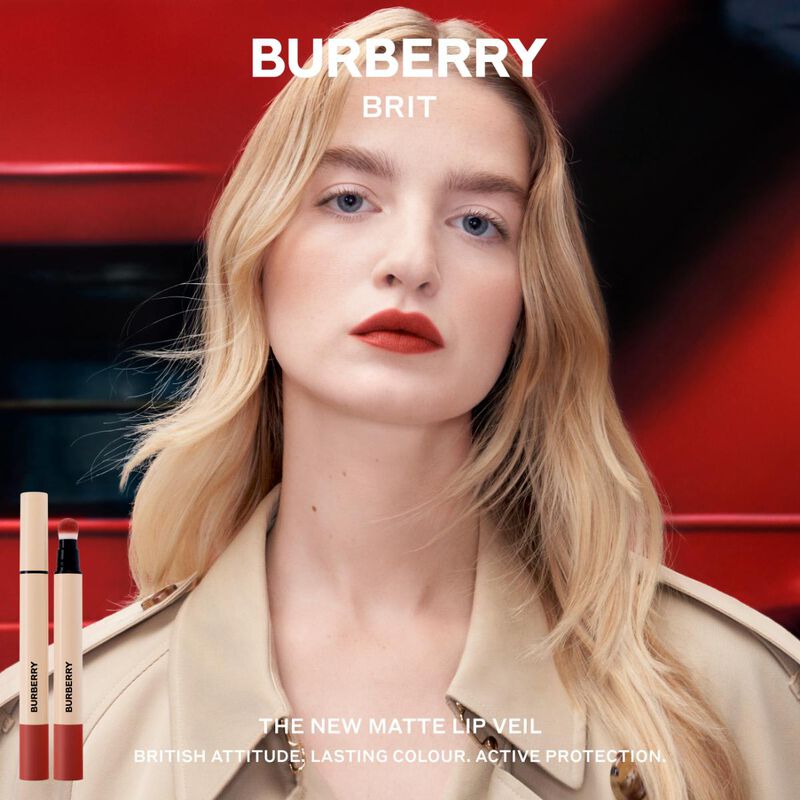 burberry brit matte lip veil