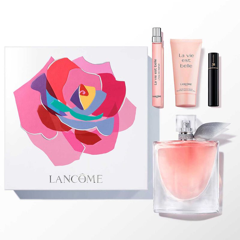 lancome la vie est belle eau de parfum 100ml set