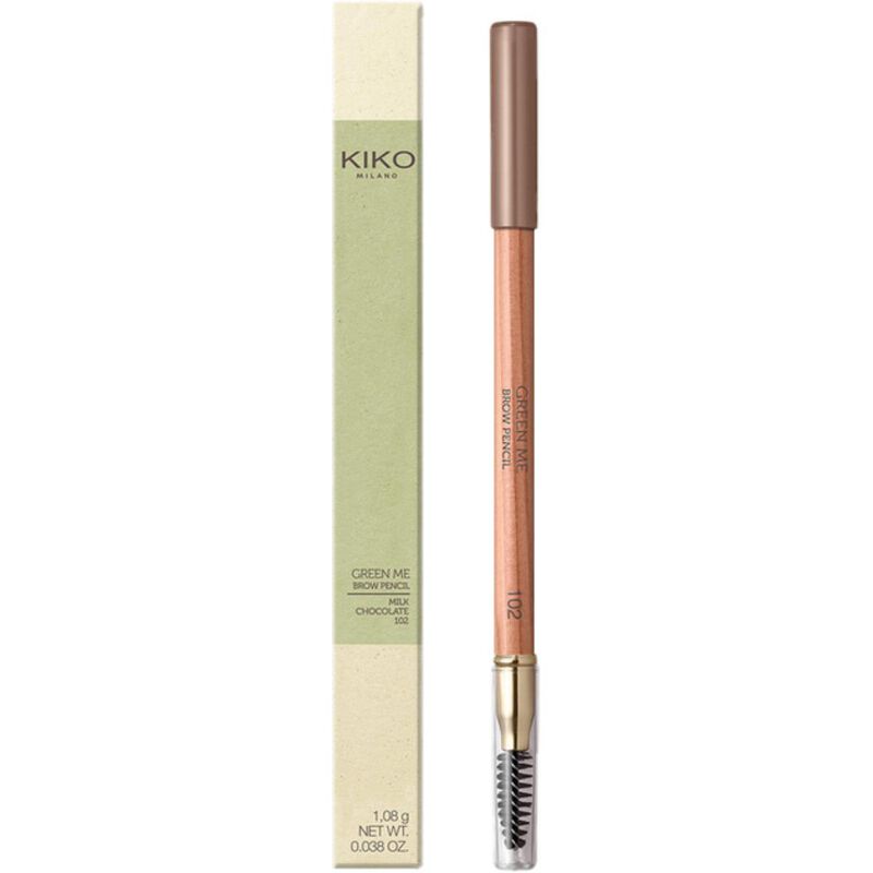 kiko milano green me  102 milk chocolate