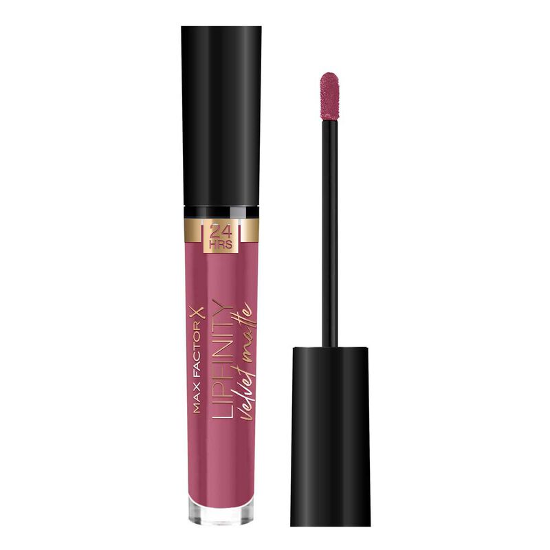max factor lipfinity velvet matte liquid lipstick