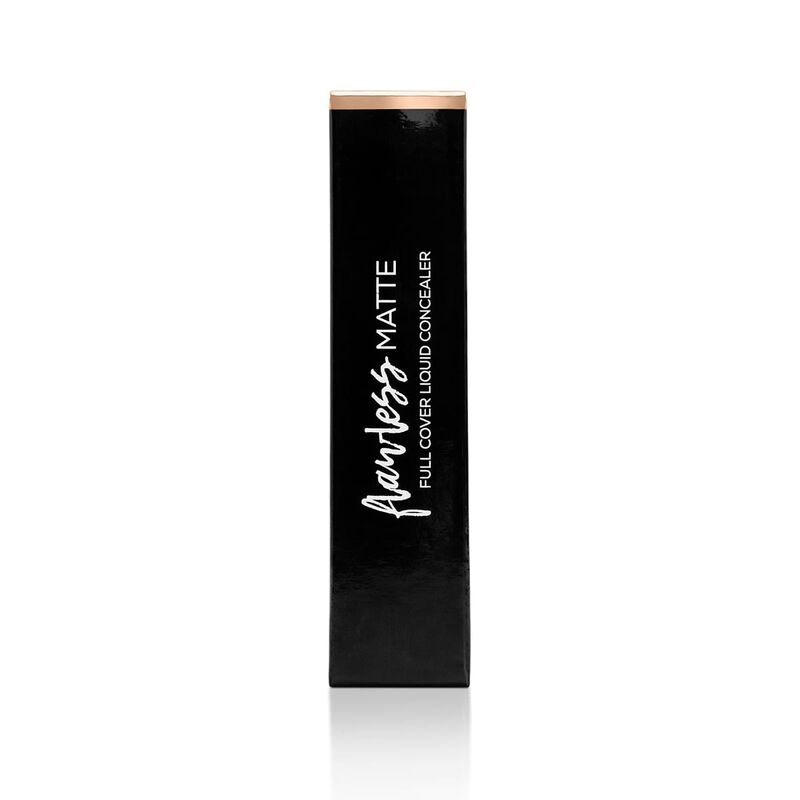 wow beauty flawless matte full cover liquid concealer