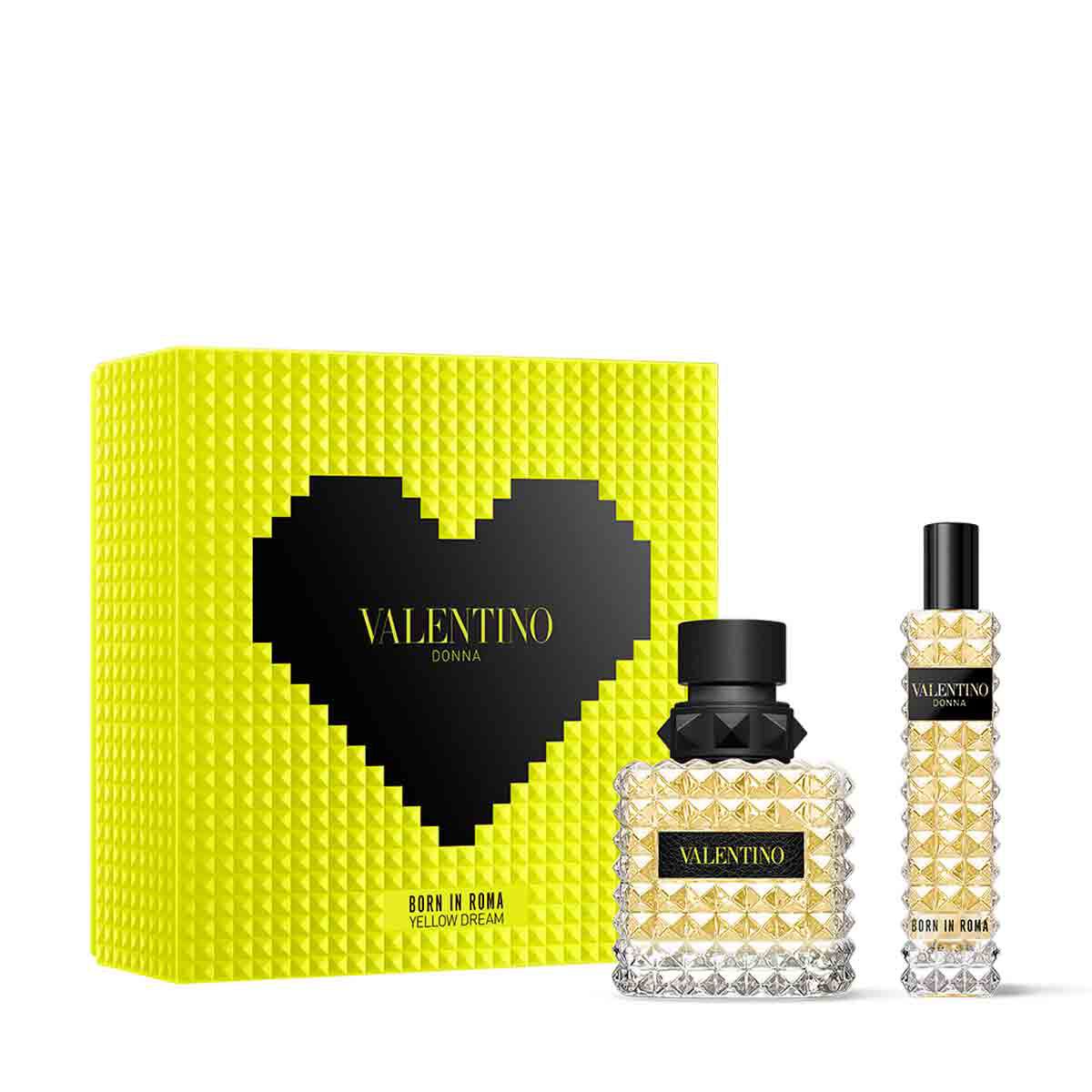 valentino donna born in roma yellow dream