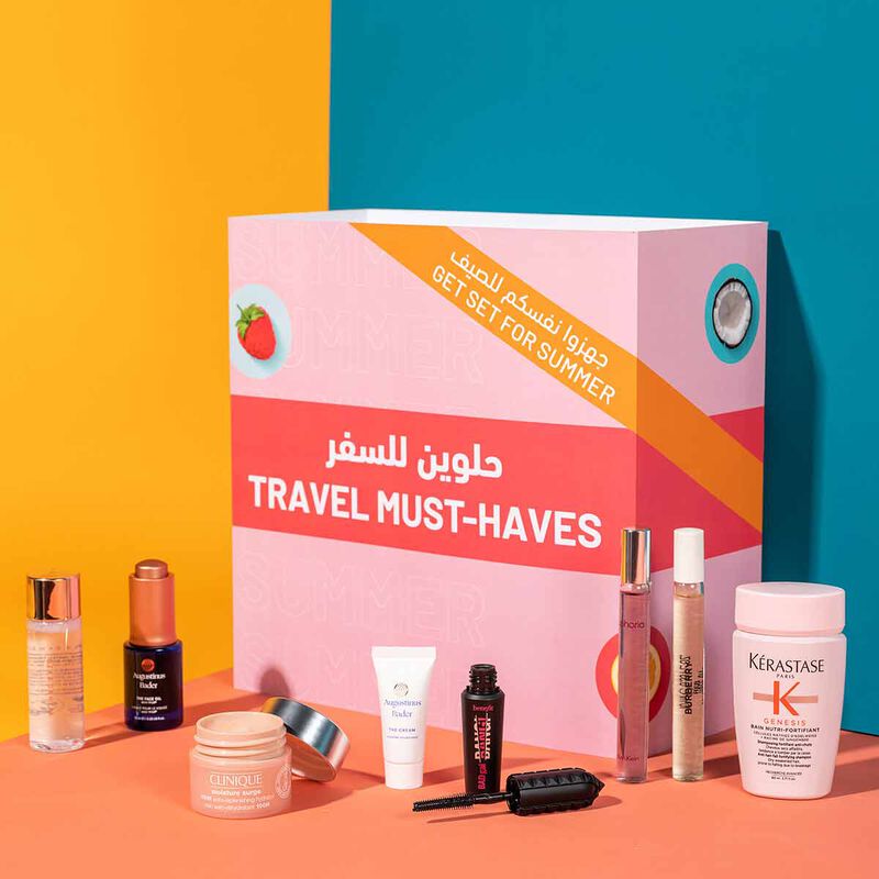 faces مجموعة حلوين للسفر