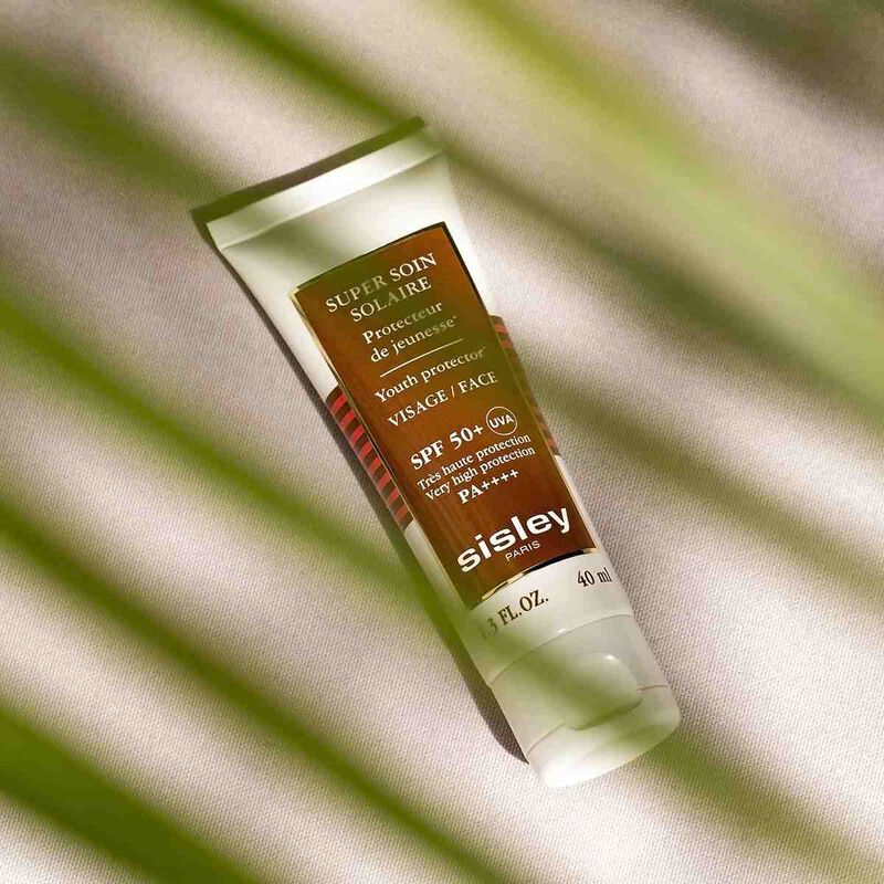sisley super soin solaire visage spf 50+