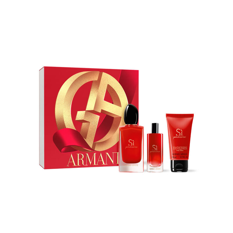 armani beauty si passione gift set