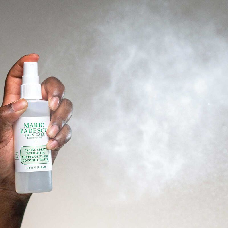 ماريو باديسكو رذاذ الوجه بالألوفيرا، والمواد المتكيّفة وجوز الهند