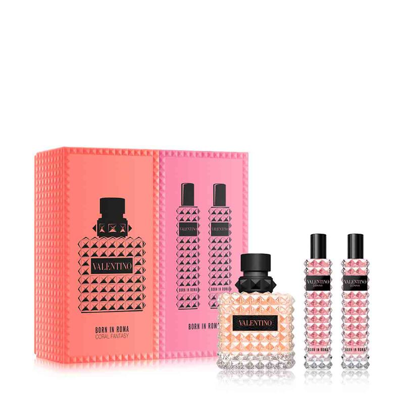 valentino born in roma coral fantasy set