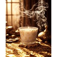 faces شمعة مجموعة أرتيست