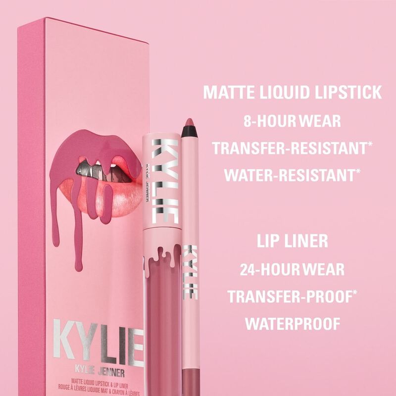 kylie cosmetics matte lip kit 2 pcs