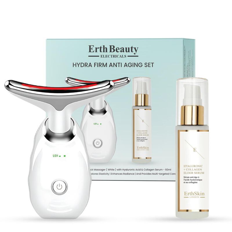 erthskin london hydra firm anti aging set