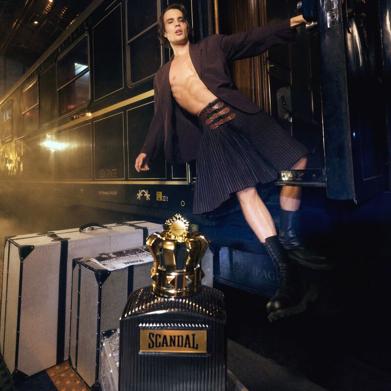 jean paul gaultier scandal intense