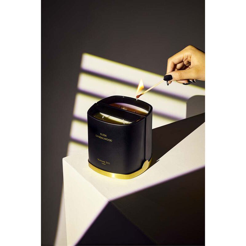 maison 21g demi lune half moon havana harvest