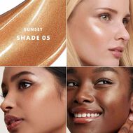 Luminous Silk Acqua faces luminous silk acqua